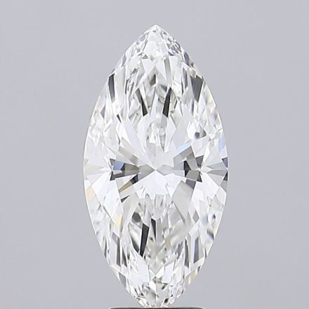 Lab Grown Diamond 4,8Ct F-VVS2 Marquise - IGILG835643054 1