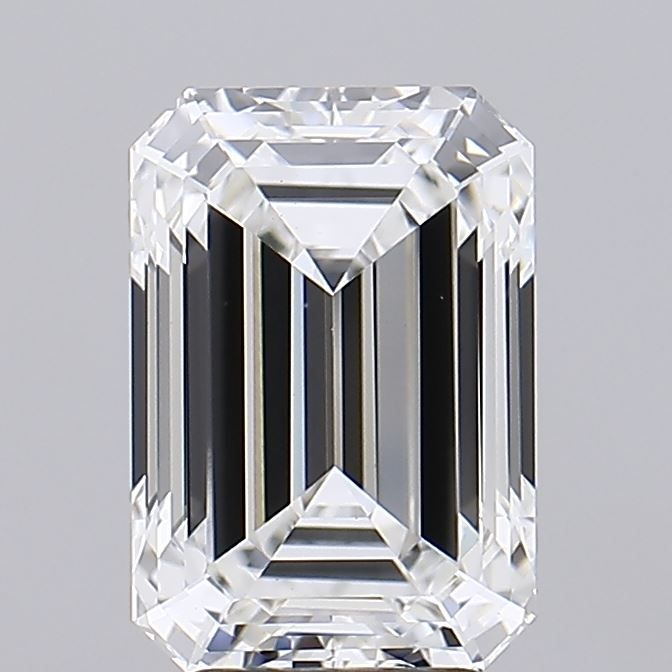 Lab Grown Diamond 4,08Ct E-VVS2 Emerald - IGILG835643060 1
