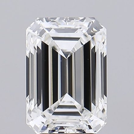 Lab Grown Diamond 4,08Ct E-VVS2 Emerald - IGILG835643060 1