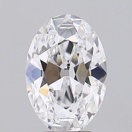 Lab Grown Diamond 3,73Ct D-VS1 Oval - IGILG833634699 1