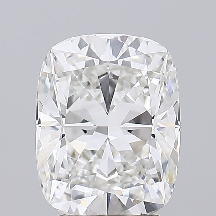 Lab Grown Diamond 3,09Ct F-VVS2 Cushion - IGILG836684722 1