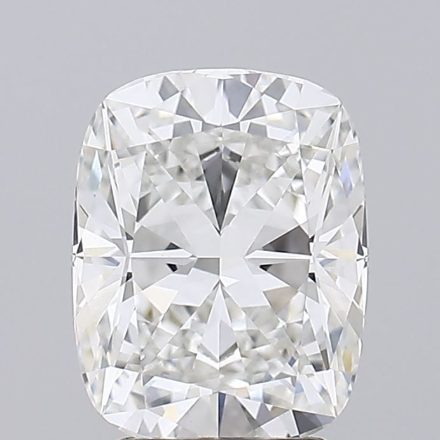 Lab Grown Diamond 3,09Ct F-VVS2 Cushion - IGILG836684722 1