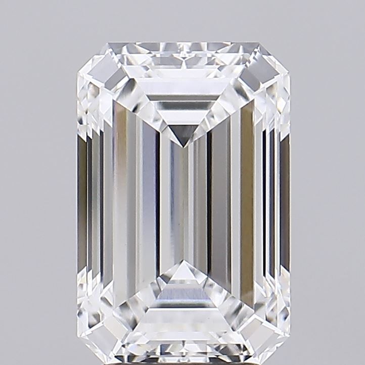 Lab Grown Diamond 4,03Ct E-VVS2 Emerald - IGILG839674960 1