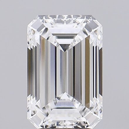 Lab Grown Diamond 4,03Ct E-VVS2 Emerald - IGILG839674960 1