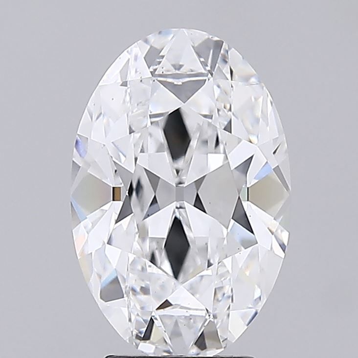 Lab Grown Diamond 4,07Ct D-VS1 Oval - IGILG833634698 1