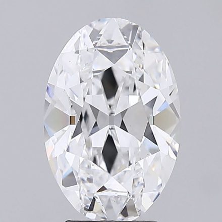 Lab Grown Diamond 4,07Ct D-VS1 Oval - IGILG833634698 1