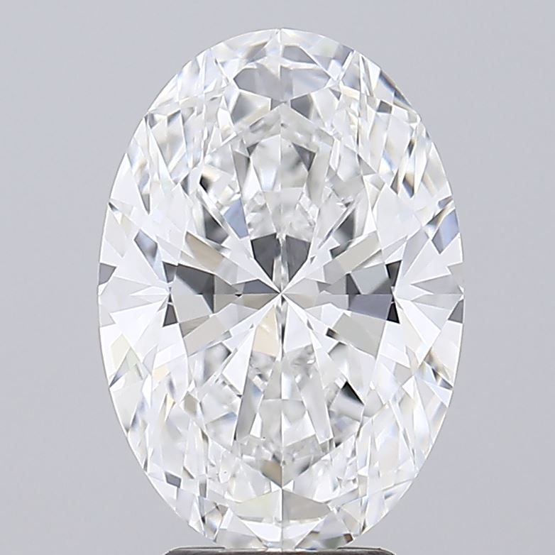Lab Grown Diamond 4,25Ct D-VVS2 Oval - IGILG836684563 1