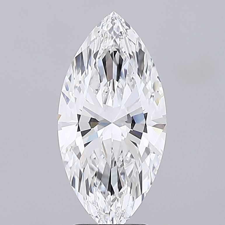 Lab Grown Diamond 3,59Ct E-VVS1 Marquise - IGILG838614320 1