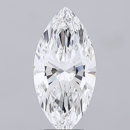 Lab Grown Diamond 3,59Ct E-VVS1 Marquise - IGILG838614320 1