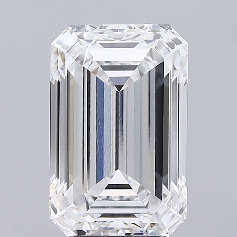 Lab Grown Diamond 4,08Ct E-VVS2 Emerald - IGILG833634704 1
