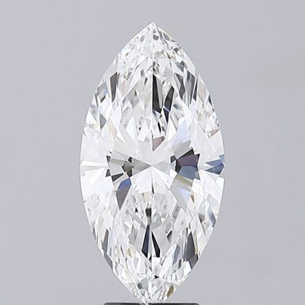 Lab Grown Diamond 4,08Ct E-VVS2 Marquise - IGILG842624029 1