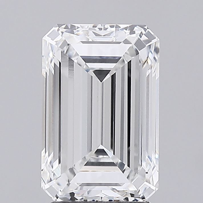 Lab Grown Diamond 3,51Ct E-VVS2 Emerald - IGILG835640021 1