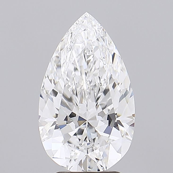 Lab Grown Diamond 3,75Ct E-VVS2 Pear - IGILG838614201 1