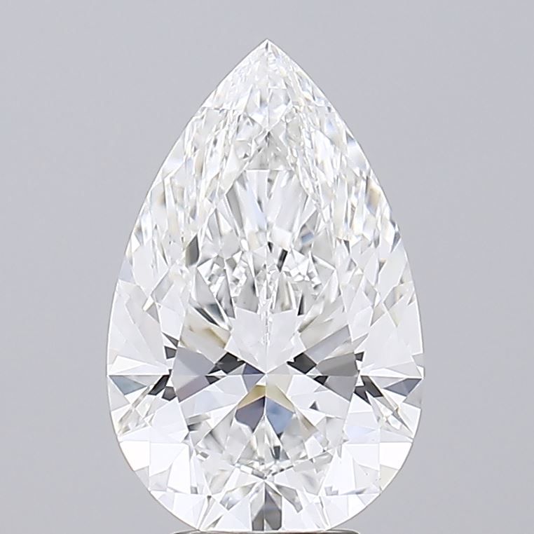Lab Grown Diamond 4,87Ct E-VVS2 Pear - IGILG836684738 1