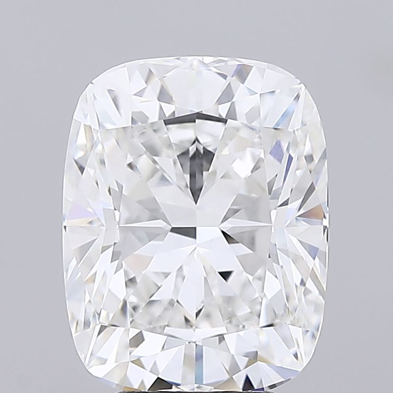 Lab Grown Diamond 5,05Ct E-VVS2 Cushion - IGILG835641561 1
