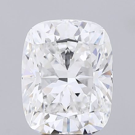 Lab Grown Diamond 5,05Ct E-VVS2 Cushion - IGILG835641561 1