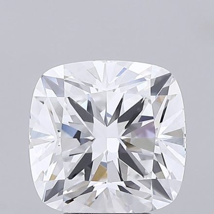 Lab Grown Diamond 4,01Ct D-VVS2 Cushion - IGILG825690147 1