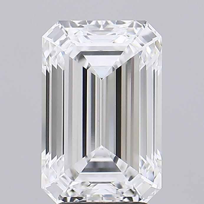 Lab Grown Diamond 4,09Ct D-VVS2 Emerald - IGILG836694176 1