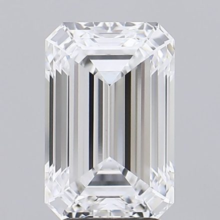 Lab Grown Diamond 4,09Ct D-VVS2 Emerald - IGILG836694176 1