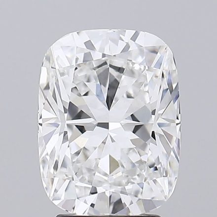 Lab Grown Diamond 3,59Ct E-VS1 Cushion - IGILG836684515 1