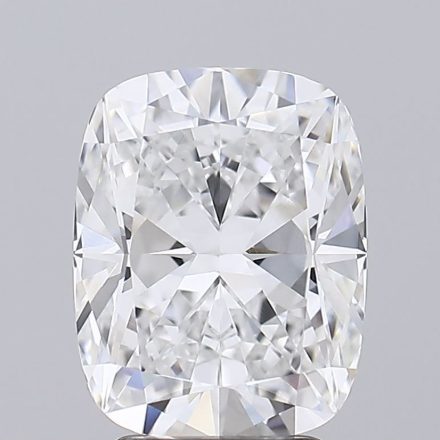Lab Grown Diamond 3,58Ct D-VVS2 Cushion - IGILG833634714 1