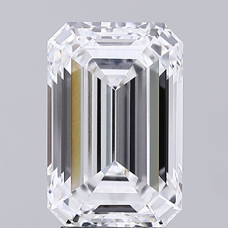 Lab Grown Diamond 4,05Ct D-VVS2 Emerald - IGILG835641597 1
