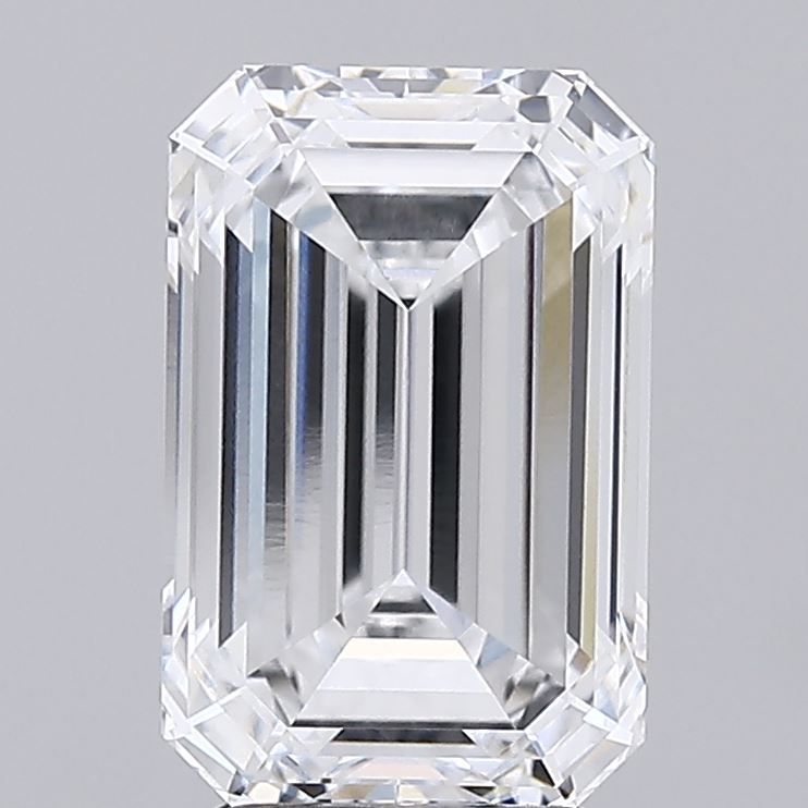 Lab Grown Diamond 4,07Ct D-VVS2 Emerald - IGILG840646245 1