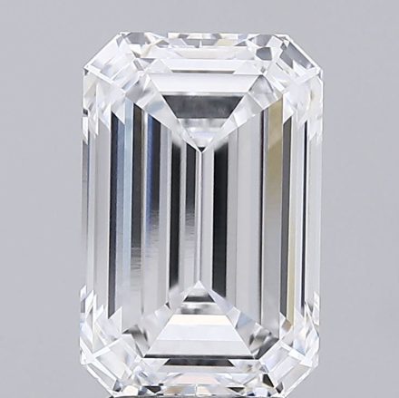Lab Grown Diamond 4,07Ct D-VVS2 Emerald - IGILG840646245 1