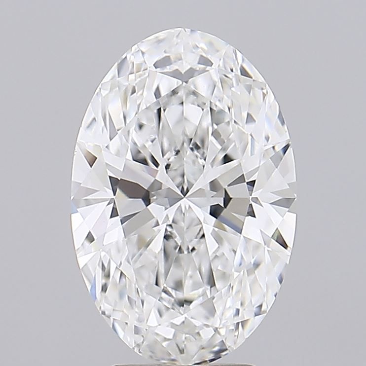 Lab Grown Diamond 4,04Ct E-VVS2 Oval - IGILG839639489 1