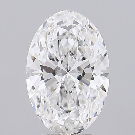 Lab Grown Diamond 4,04Ct E-VVS2 Oval - IGILG839639489 1
