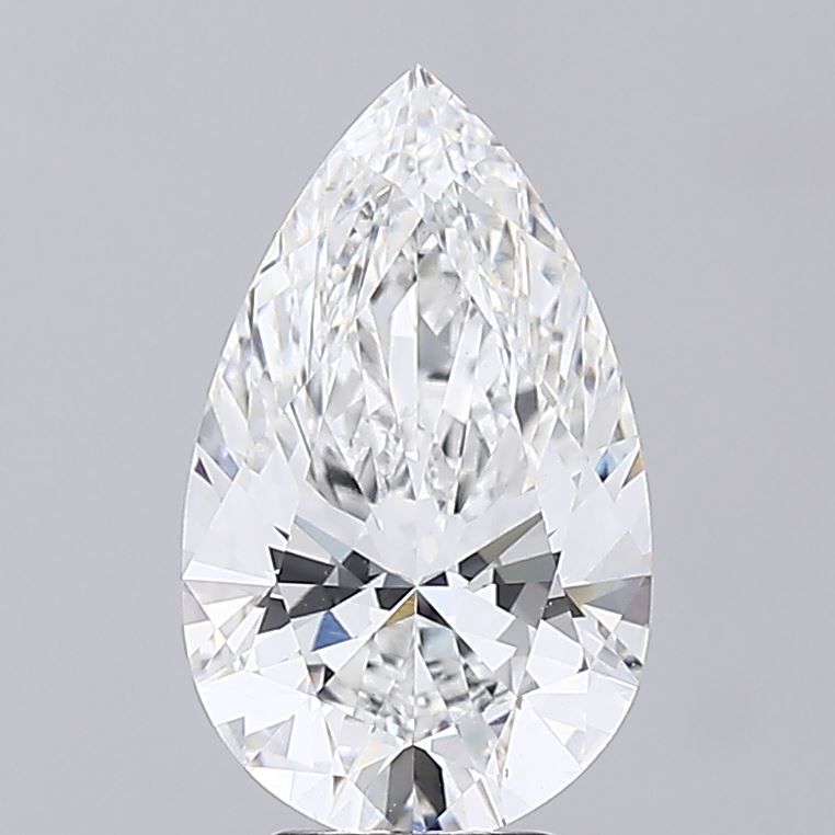 Lab Grown Diamond 5,01Ct E-VVS2 Pear - IGILG835641513 1
