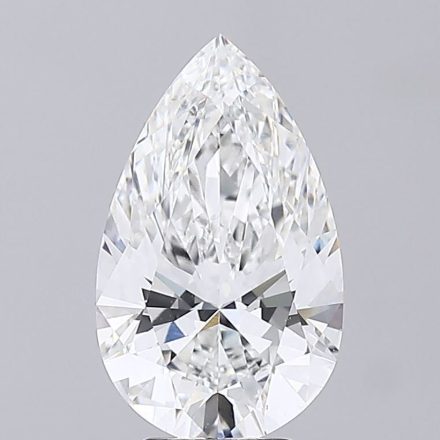 Lab Grown Diamond 5,01Ct E-VVS2 Pear - IGILG835641513 1