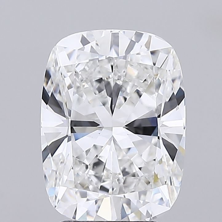 Lab Grown Diamond 3,75Ct E-VVS2 Cushion - IGILG836684557 1