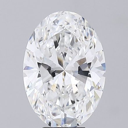 Lab Grown Diamond 6,09Ct E-VVS2 Oval - IGILG836684672 1