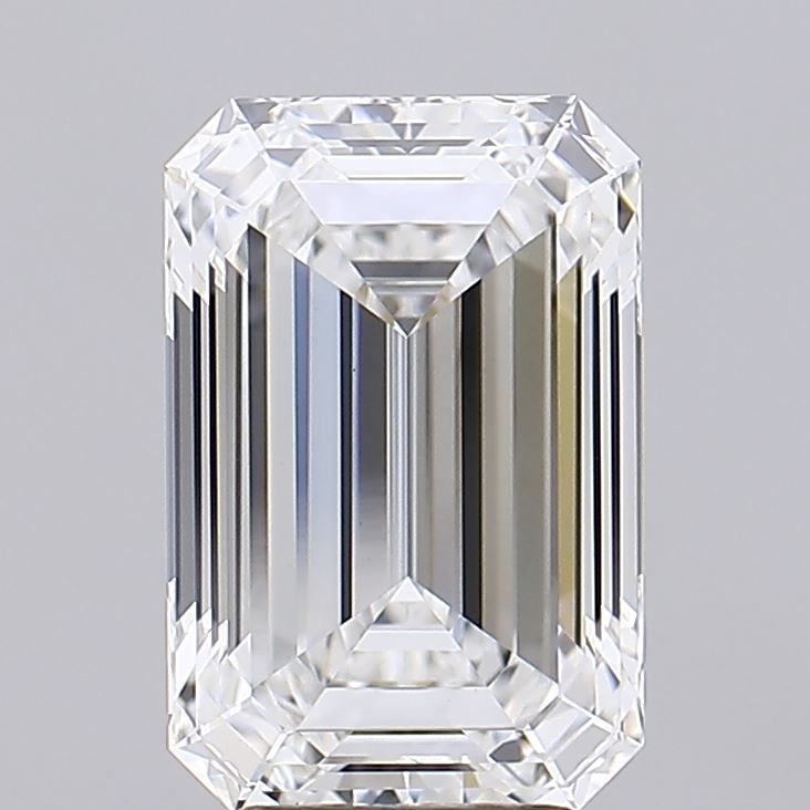 Lab Grown Diamond 4,04Ct E-VVS2 Emerald - IGILG839674980 1