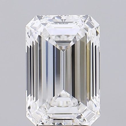 Lab Grown Diamond 4,04Ct E-VVS2 Emerald - IGILG839674980 1