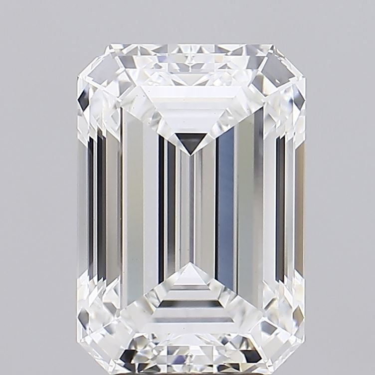 Lab Grown Diamond 5,03Ct E-VVS2 Emerald - IGILG836694383 1