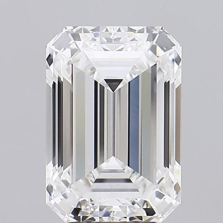 Lab Grown Diamond 5,03Ct E-VVS2 Emerald - IGILG836694383 1