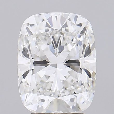 Lab Grown Diamond 3,74Ct E-VVS2 Cushion - IGILG835640024 1
