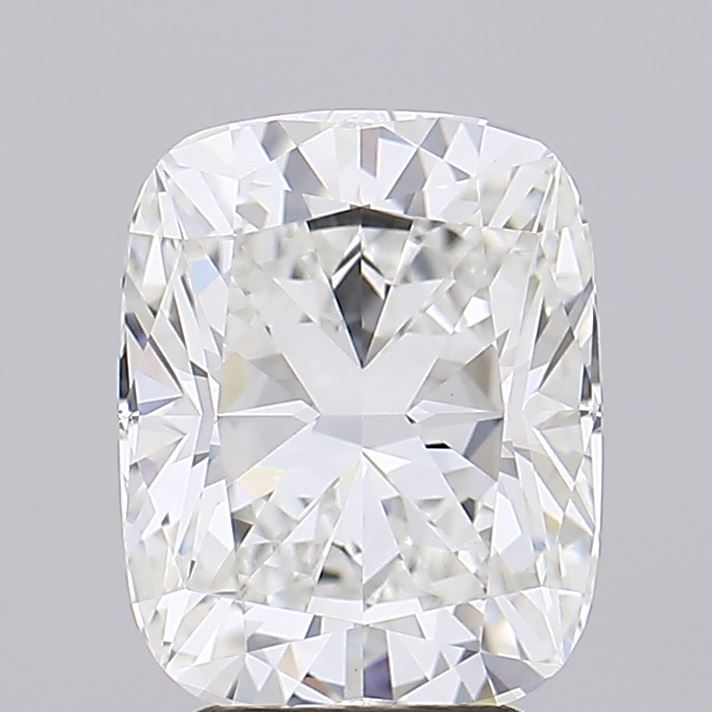 Lab Grown Diamond 3,78Ct F-VVS2 Cushion - IGILG835640026 1