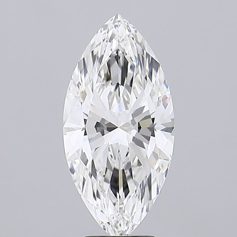 Lab Grown Diamond 5,09Ct F-VVS2 Marquise - IGILG835643055 1