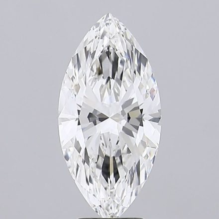 Lab Grown Diamond 5,09Ct F-VVS2 Marquise - IGILG835643055 1
