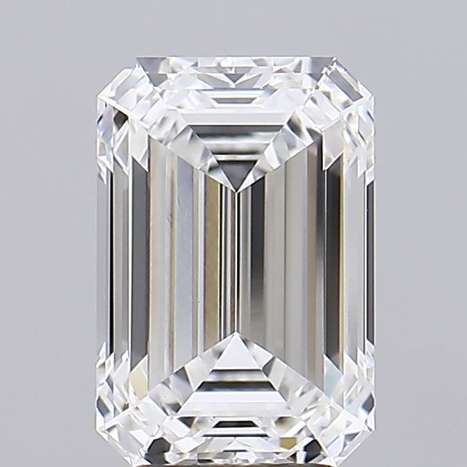 Lab Grown Diamond 4,05Ct F-VVS2 Emerald - IGILG835643059 1
