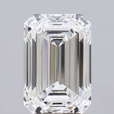 Lab Grown Diamond 4,05Ct F-VVS2 Emerald - IGILG835643059 1