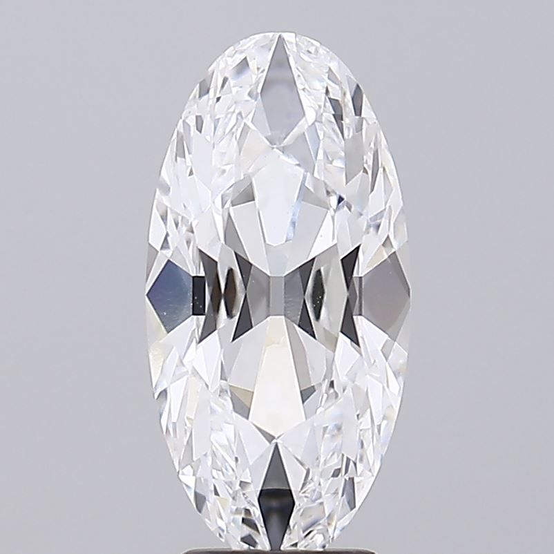 Lab Grown Diamond 4,09Ct D-VVS2 Oval - IGILG833634664 1