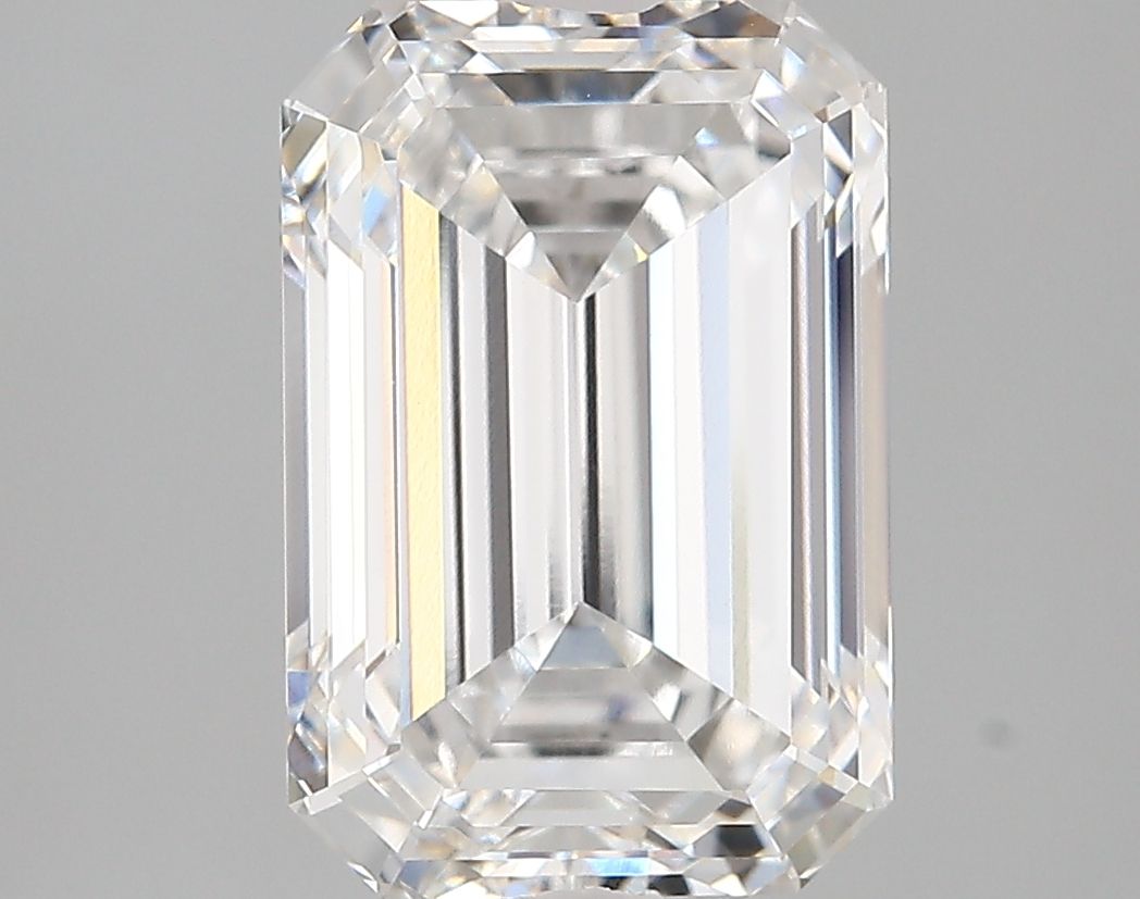 Lab Grown Diamond 5,05Ct E-VVS1 Emerald - IGILG794656884 1