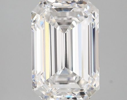Lab Grown Diamond 5,05Ct E-VVS1 Emerald - IGILG794656884 1