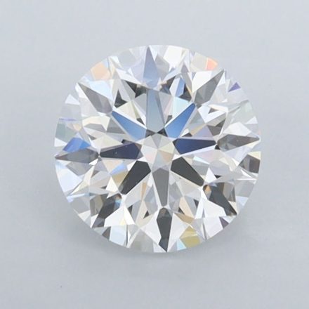 Lab Grown Diamond 1,03Ct D-VVS2 Round - IGILG825656308 1