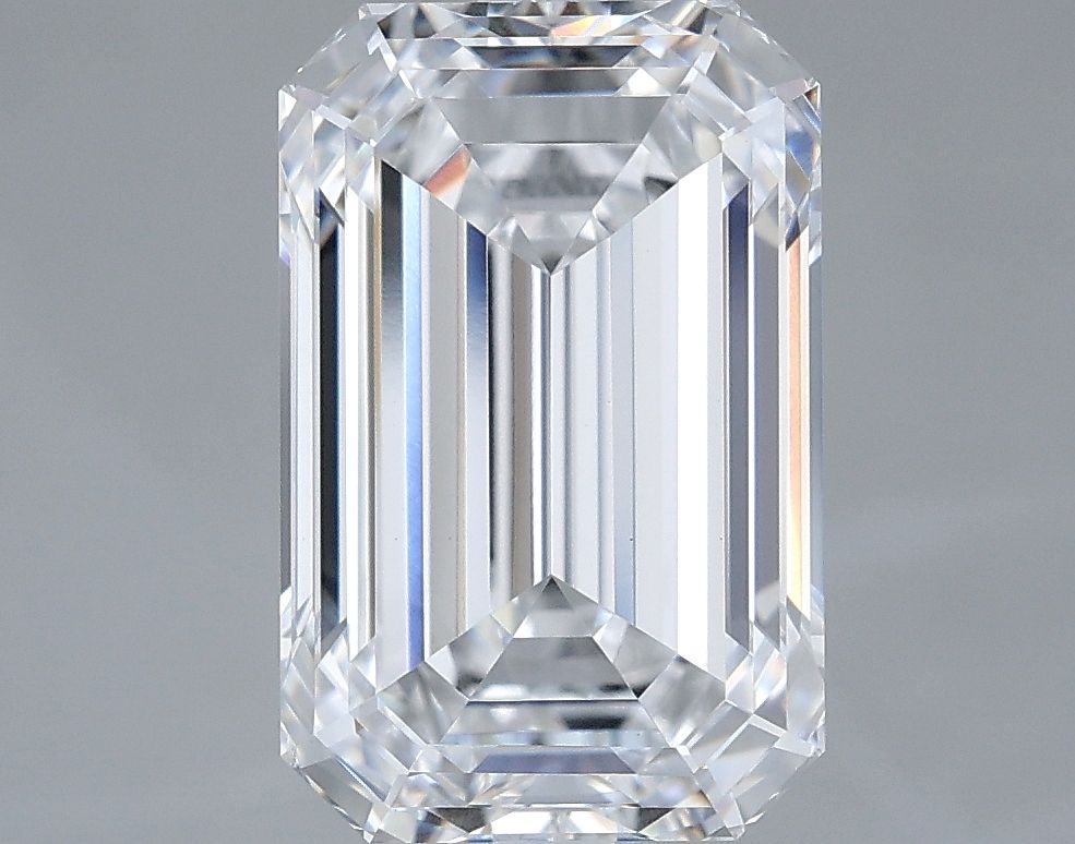 Lab Grown Diamond 4,58Ct D-VVS2 Emerald - IGILG829603003 1