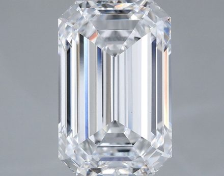 Lab Grown Diamond 4,58Ct D-VVS2 Emerald - IGILG829603003 1